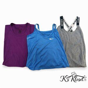 3 Dri Fit Nike Tanks